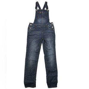 Cherokee Youth Girls Vintage 90’s Denim Overalls | Size Large